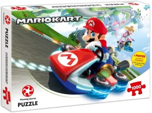 Пазл-1000 Супер Марио