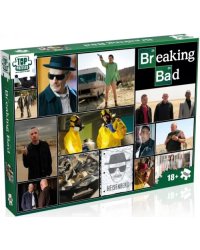 Пазл-1000 Во все тяжкие. Коллаж