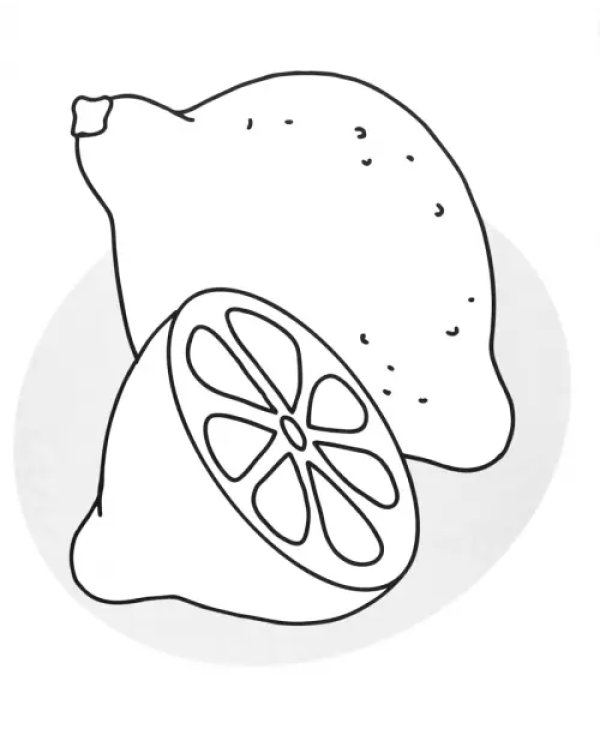 Веселые мелки (голубая)