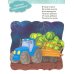 Фрукты и овощи. Книжка с наклейками. 3+