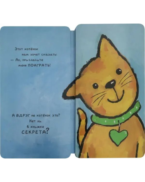 Дополнительное изображение книги «Книга-превращение. Это не... котенок!»