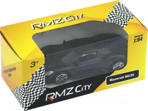 Машина Maserati MC 2020, черная Машина Maserati MC 2020, черная
