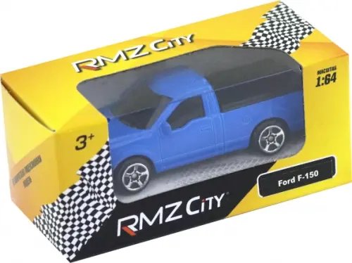 Машина Ford F150 2018, синяя