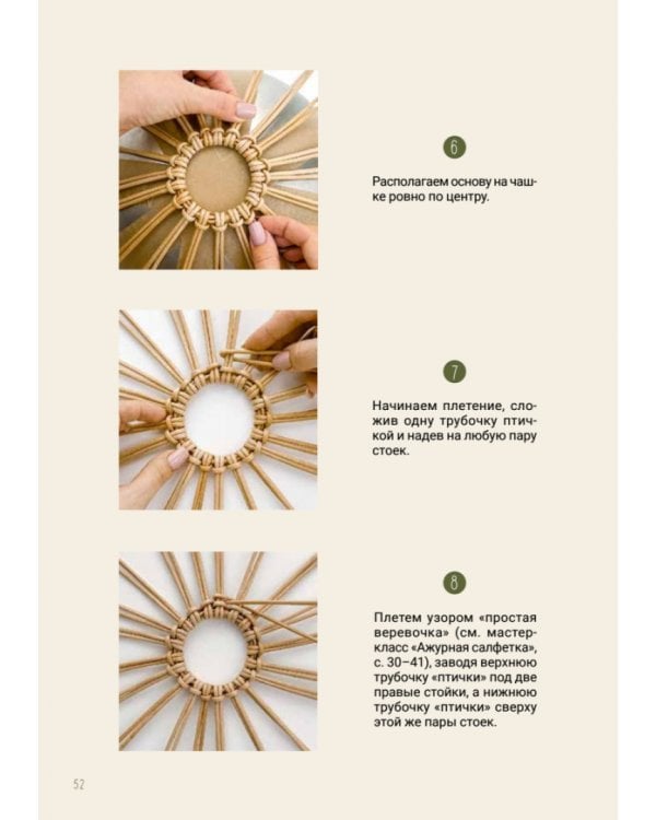 Плетем из бумажной лозы. Экоидеи для кухни