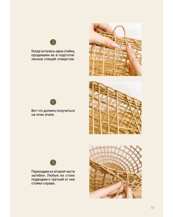 Плетем из бумажной лозы. Экоидеи для кухни