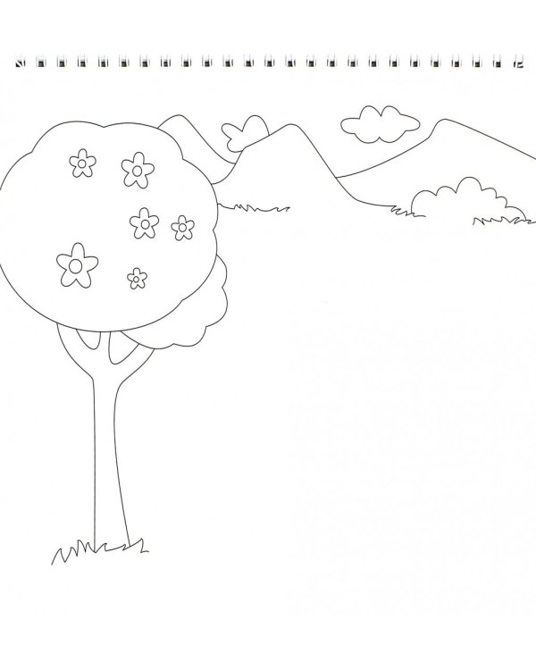 Рисуем по трафаретам машинки, корабли, самолеты...