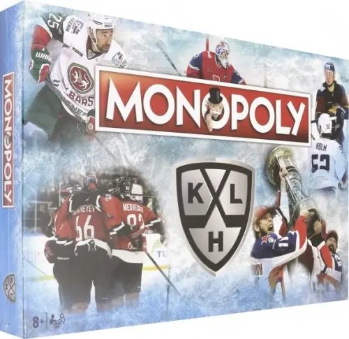 Игра настольная Монополия КХЛ