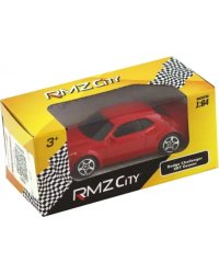 Машина Dodge Challenger SRT Demon, красная