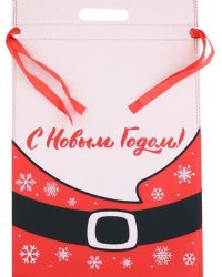 Мешочек С новым годом!, 30*45см