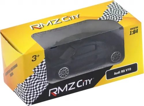 Машина Audi R8 V10, черная