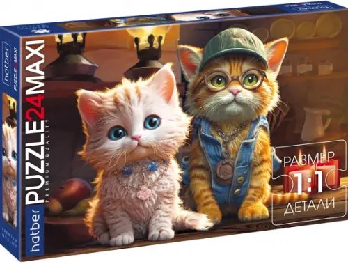 Пазл-24 Maxi Мяу-стори Пазл-24 Maxi Мяу-стори