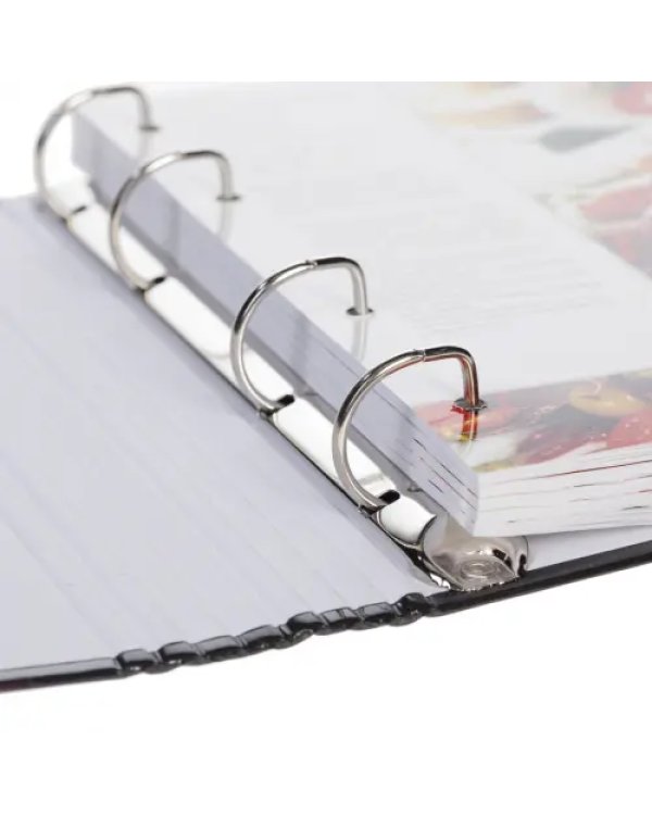 Дополнительное изображение книги «Книга для записи кулинарных рецептов Вкусно, А5, 80 листов»