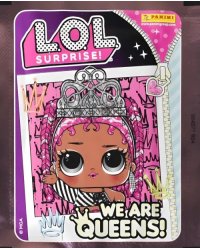 Наклейки MGA LOL We're All Queens