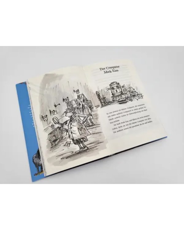 Дополнительное изображение книги «Der zerstreute Zeitreisende. Storys»