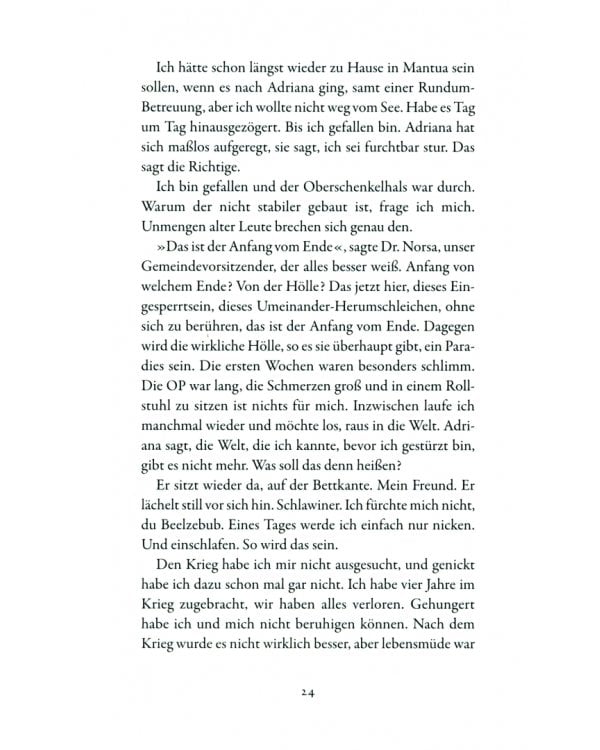 Besser allein als in schlechter Gesellschaft. Meine eigensinnige Tante
