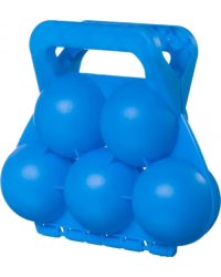 Снежколеп из 5 снежков. Диаметр 6 см