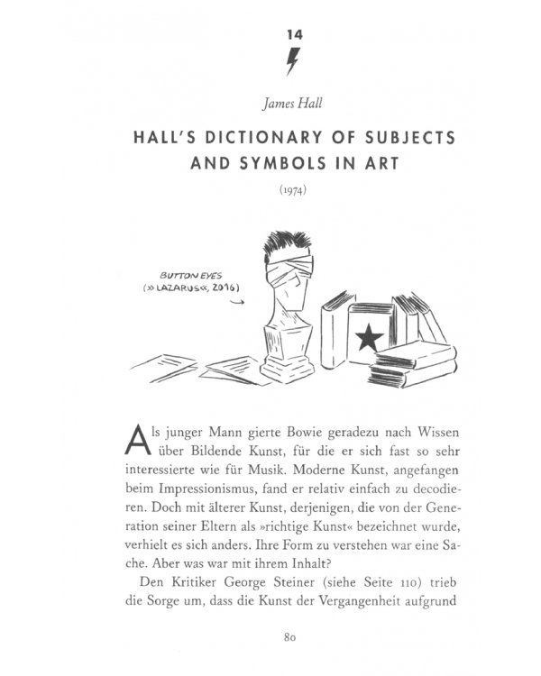 Bowies Bücher. Literatur, die sein Leben veränderte