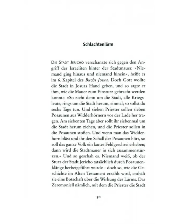 Nur im Weltall ist es wirklich still. Vom Lärm und die Sehnsucht nach Stille