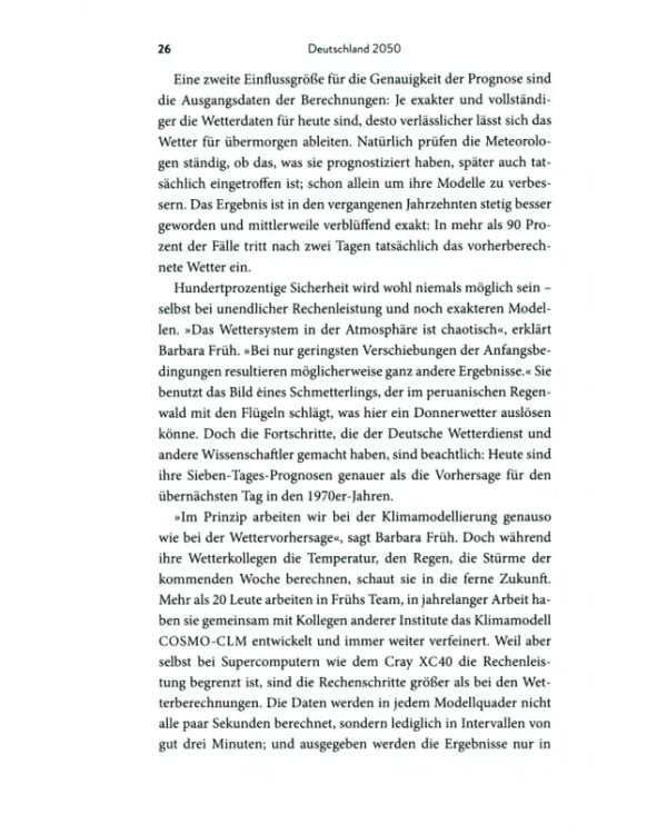 Deutschland 2050. Wie der Klimawandel unser Leben verändern wird