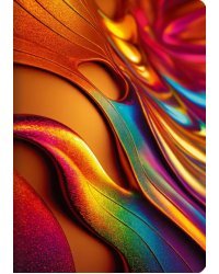 Блокнот Dream book 4, 80 листов, А5, линия и точка