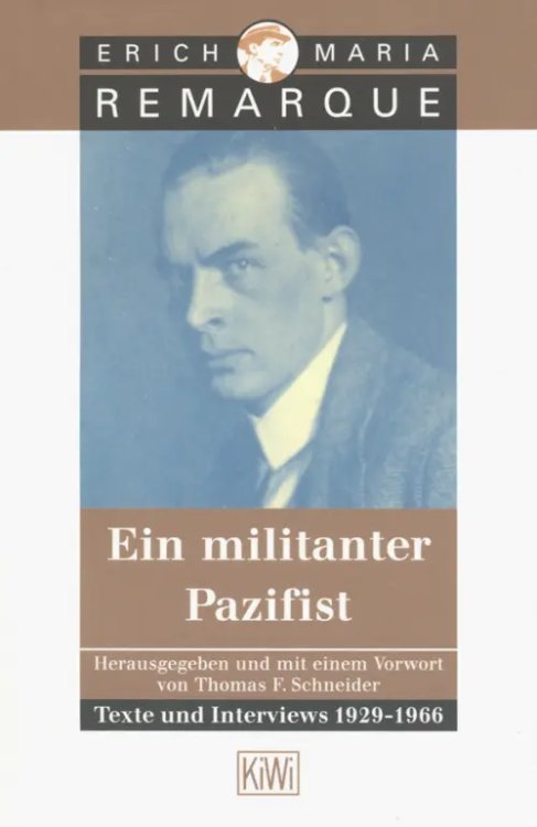 Ein militanter Pazifist Ein militanter Pazifist