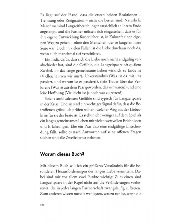 Sag mal, liebst du mich eigentlich noch? Wie man in langjährigen Partnerschaften glücklich bleibt