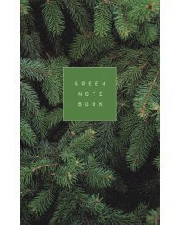 Блокнот Green, 40 листов, А5, клетка