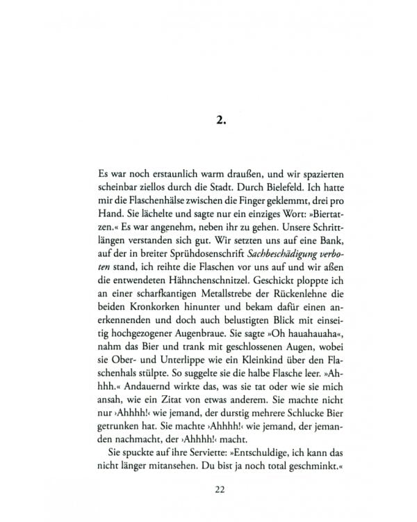 Die Zweisamkeit der Einzelganger