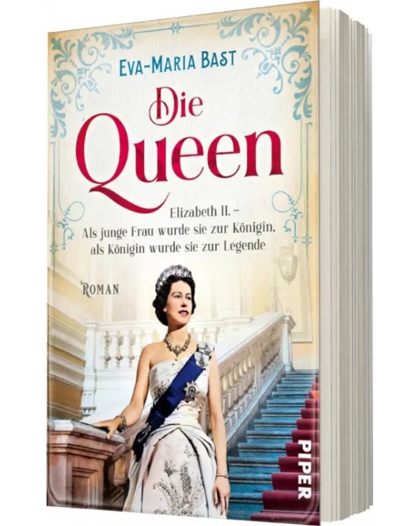 Die Queen 1. Elizabeth II. Als junge Frau wurde sie zur Königin, als Königin wurde sie zur Legende