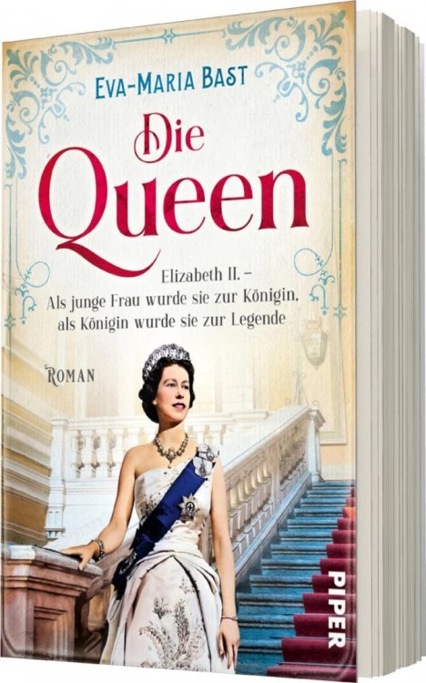 Die Queen 1. Elizabeth II. Als junge Frau wurde sie zur Königin, als Königin wurde sie zur Legende