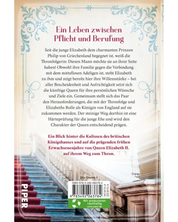 Die Queen 1. Elizabeth II. Als junge Frau wurde sie zur Königin, als Königin wurde sie zur Legende