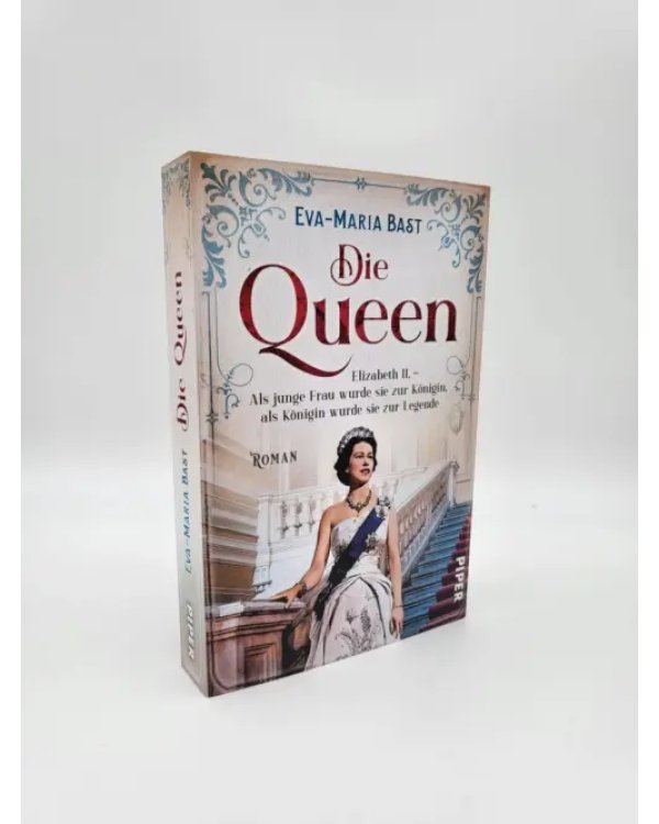 Die Queen 1. Elizabeth II. Als junge Frau wurde sie zur Königin, als Königin wurde sie zur Legende