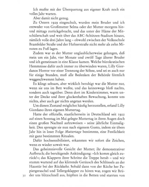 Erinnerungen eines Davongekommenen
