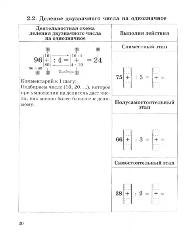 Формируем математические умения. 3-4 класс. Тренажер для начальной школы