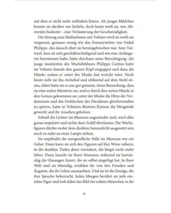 Die Meisterin der Wachsfiguren. Marie Tussaud