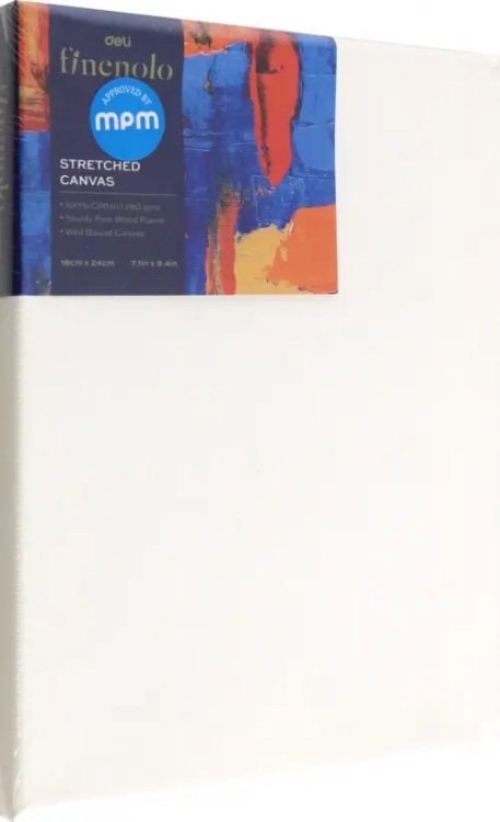 Холст Finenolo на подрамнике, 18х24 см Холст Finenolo на подрамнике, 18х24 см