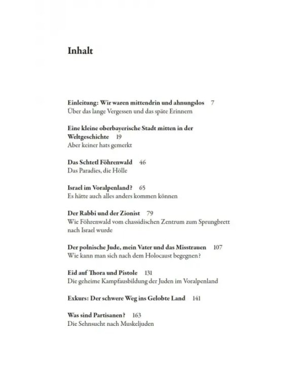 Föhrenwald, das vergessene Schtetl. Ein verdrängtes Kapitel deutsch-jüdischer Nachkriegsgeschichte