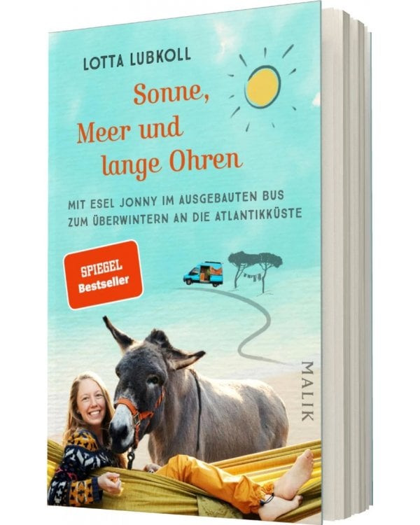 Sonne, Meer und lange Ohren. Mit Esel Jonny im ausgebauten Bus zum Überwintern an die Atlantikküste
