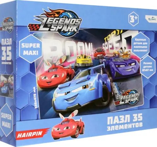 Легенды Спарка Пазл-35 Легенды Спарка. Команда победителей