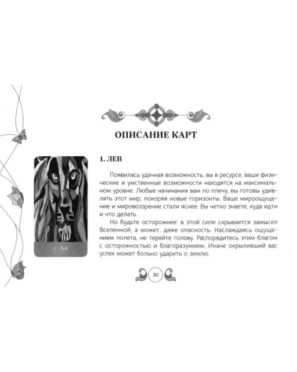 Оракул Возрождение. Брошюра