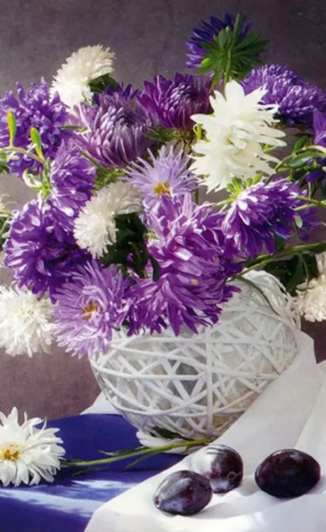 Картины для раскрашивания по номерам Картина по номерам Букет