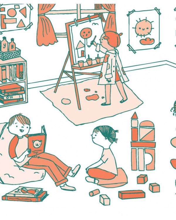 500 идей для творческого развития. Играем, изображаем, рисуем, танцуем, поем, пишем, строим