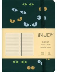 Блокнот In Joy 3, 120 листов, А6, линия