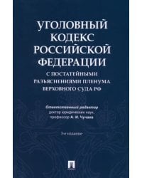 Уголовный кодекс Российской Федерации с постатейными разъяснениями Пленума Верховного Суда РФ