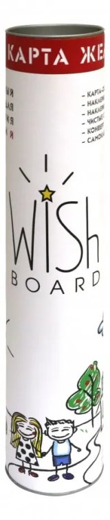 Карта визуализации WISH BOARD для семьи Карта визуализации WISH BOARD для семьи