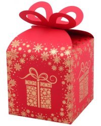 Коробка подарочная Подарок