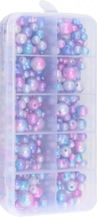 Наборы для творчества Набор бусин №15, перламутровых