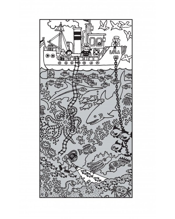 По горячим следам. 50 детективных загадок (виммельбух)