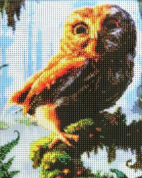 Наборы для творчества Алмазная мозаика Сова