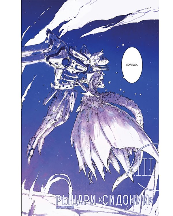 Рыцари «Сидонии». Том 13